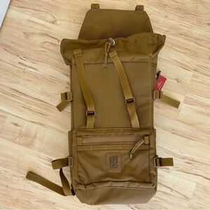 Topo Designs Men's Tan Backpack